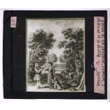 Fables de La Fontaine. 1ere partie. L'écolier, le pédant et le maître d'un jardin.