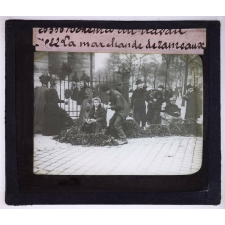 Bohèmes du travail à Paris. La loi naturelle du travail. La marchande de rameaux.