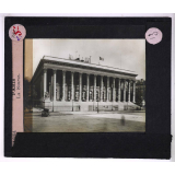 Architecture au 19e siècle. Paris. La Bourse.