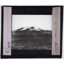 Islande. Le Volcan Hécla.