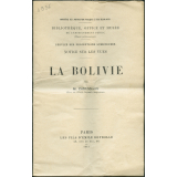 La Bolivie. Notices sur les vues.