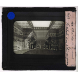 Les Chaldéo-Assyriens. Vestibule d'un palais assyrien.
