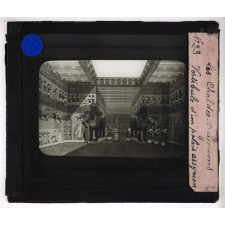 Les Chaldéo-Assyriens. Vestibule d'un palais assyrien.