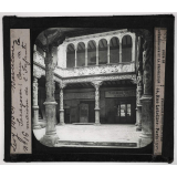 Barcelone, Saragosse, Tolède, l'Escurial. Saragosse. Cour de la maison de l'Infante.
