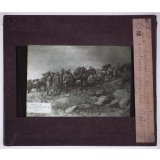 Guerre des Boërs. La batterie de montagne capturée par les Boërs.
