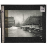 La Seine. Paris. Pont de l'Alma.