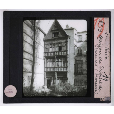 L'Architecture française à l'époque de la Renaissance. 1re série : le style de transition, sous Louis XII et François Ier. Maison de Diane de Poitiers (Rouen).