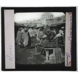 Tunisie (La vie dans le Sud). Souks aux provisions.