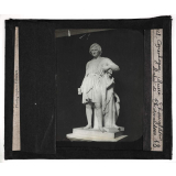 Danemark, Copenhague, Musée Thorvaldsen. Statue de Thorvaldsen.