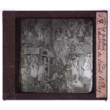 Une Visite aux Gobelins. Tapisserie de Saint Remy.