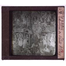 Une Visite aux Gobelins. Tapisserie de Saint Remy.