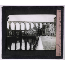 Les Ponts. Morlaix : port et viaduc.