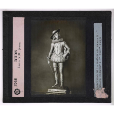La Sculpture française au XIXe siècle. Rude. Louis XIII, jeune.