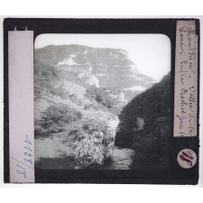Le Jura français 1re série (Besançon et ses environs - Vallées de la Loue et du Lison). Mouthier. Vallée de la Loue. Entre Roches.