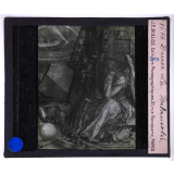 Peinture allemande. Durer. La Mélancolie.