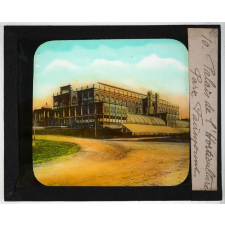 Atlantic City. Palais de l'Horticulture. Parc Fairnpount.