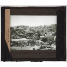 Palestine, Judée. Vue de Jérusalem.