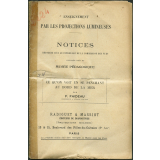 Ce qu'on voit en se penchant au bord de la mer. Notices sur les vues. 