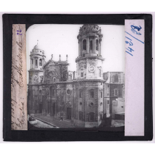 L'Espagne. Cadix : Cathédrale.