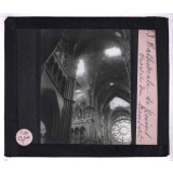 La Cathédrale de Reims. Croisée du transept.