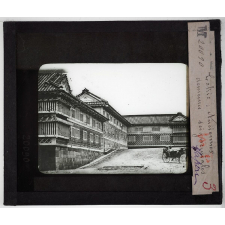 Le Japon. Tokio. Anciennes demeures seigneuriales.