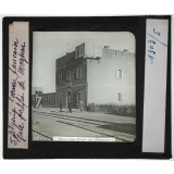 Algérie. Série II. L'oeuvre française. Gare fortifiée de Mogkar.