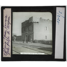 Algérie. Série II. L'oeuvre française. Gare fortifiée de Mogkar.