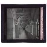 Visite au château de Pierrefonds. La galerie du 1er étage.