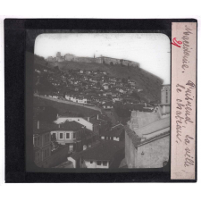 Macédoine. Prisrend, la ville, le château.