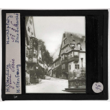 Allemagne. Miltenburg. Marktplatz. Miltenbourg. Place du Marché.