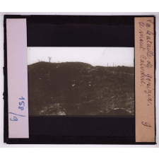 La Bataille de Gorizia. Le théâtre de la bataille du 4 au 15 août 1916. Le mont Calvaire.
