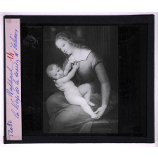 Visite à Chantilly. Raphaël. La Vierge de la maison d'Orléans.