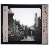 Bruges. Vue prise au quai du rosaire.