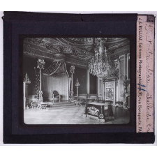 Le Palais de Fontainebleau. Salle du trône.