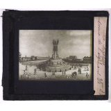 La Bastille. Fontaine de l'éléphant.
