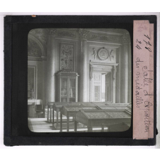 La Monnaie. Salle d'exposition des médailles.