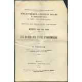 Les Différents types d'habitations. Notices sur les vues.