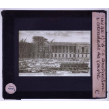La Ville de Paris au XVIIème siècle. La construction de la colonnade du Louvre.