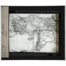 Asie mineure. Carte.