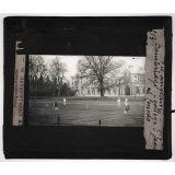 La Vie anglaise, serie 177B. Cambridge. Collège St Jean. Le Tennis.