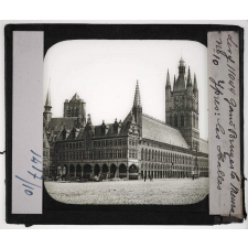 Belgique : Gand, Bruges, La Meuse. Ypres : les Halles.