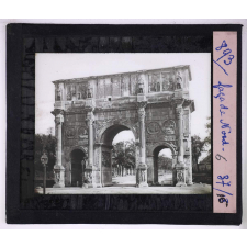 L'Art antique - Rome. Arc de Constantin, Façade Nord. 