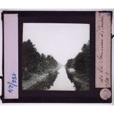 De la Somme à l'Aisne. L'ancien front, septembre 1914- mars 1917. Le canal de l'Aisne.