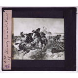 L'Artillerie et les artilleurs d'autrefois. Amenez les avant-trains.