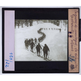 La Guerre de montagne dans les Dolomites (août 1915 - avril 1916). Patrouille d'alpins.