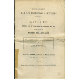L'Alimentation rationnelle. Notices sur les vues.