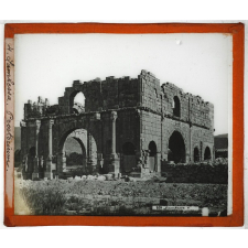 Algérie. Lambessa. Praetorium.