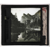 Les Lacs. Lac Miroir (Californie).
