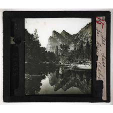 Les Lacs. Lac Miroir (Californie).