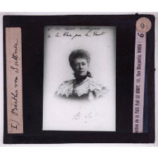 De la guerre à la paix par le droit. I - Historique du mouvement pour la paix jusqu'en 1914. Bertha von Suttner.